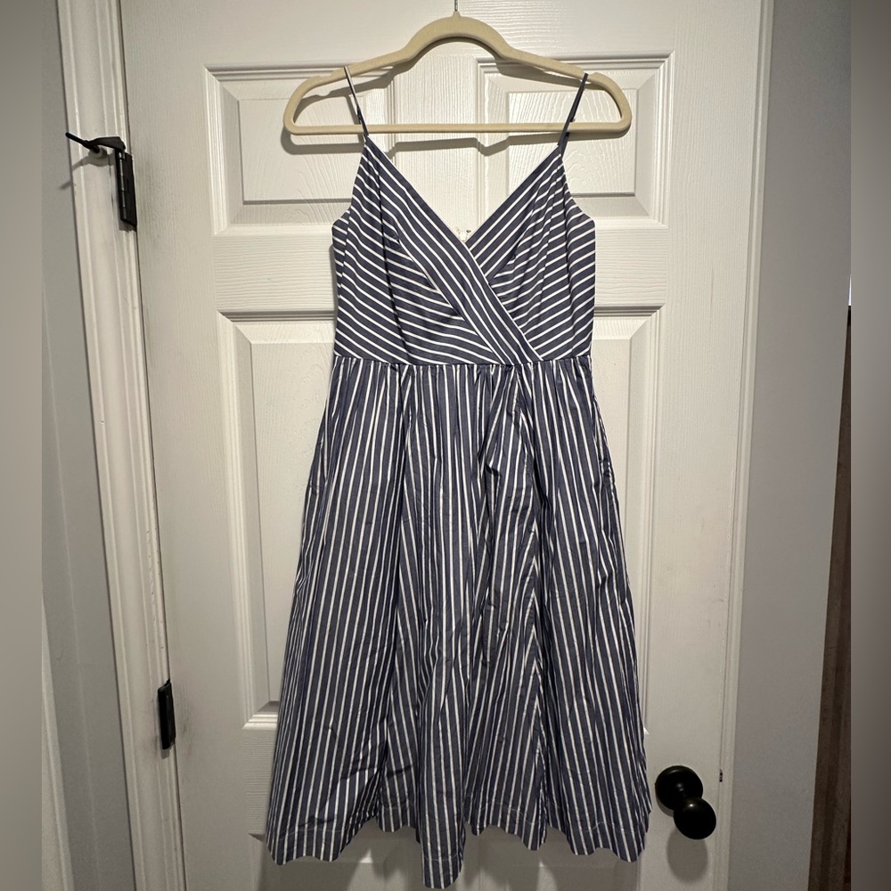 J Crew Pocket Lined Dress